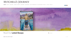 Desktop Screenshot of mitchellsjourney.org